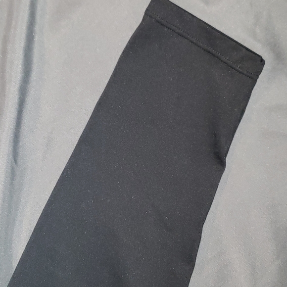 Missguided gathered seam black leggings - Picture 9 of 10